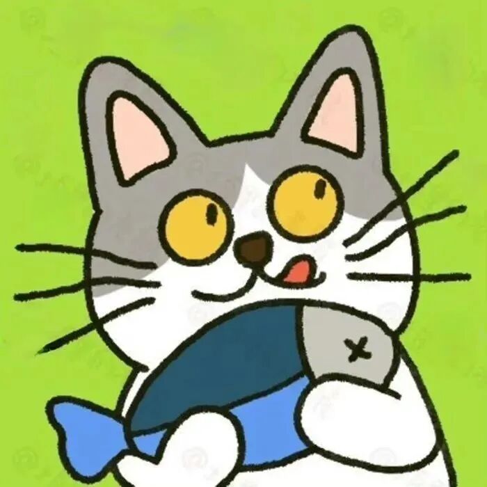沙雕搞怪猫咪卡通头像