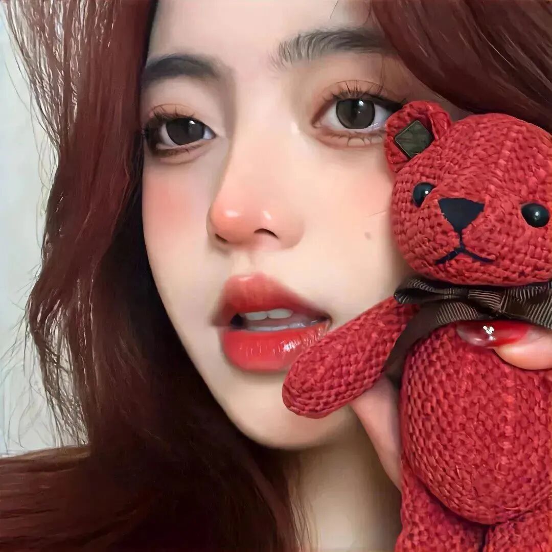甜美女生头像