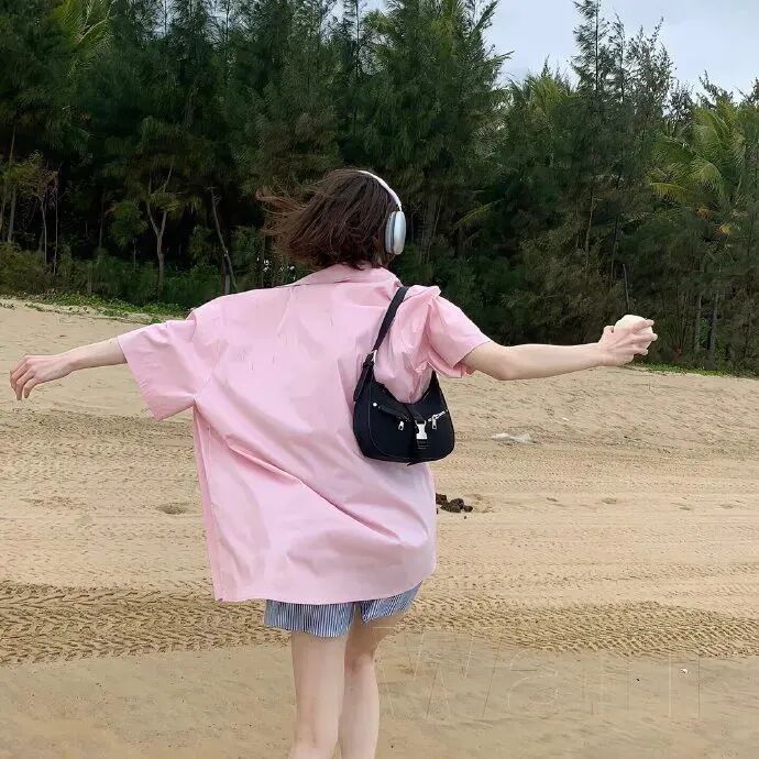 不露脸女生头像