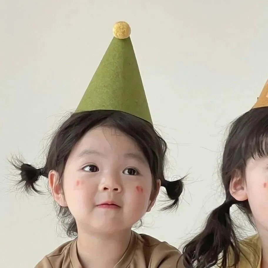 生日快乐小女孩萌娃头像