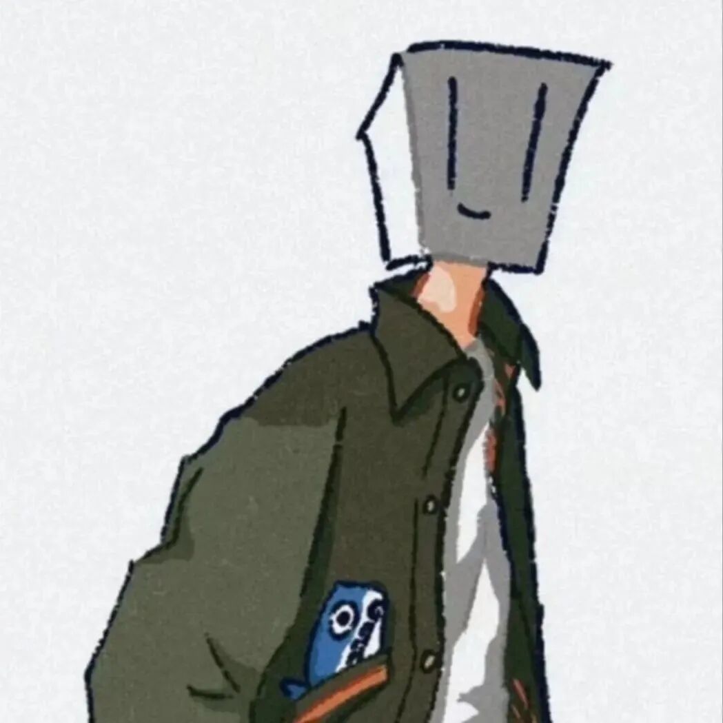 手绘动漫头像男