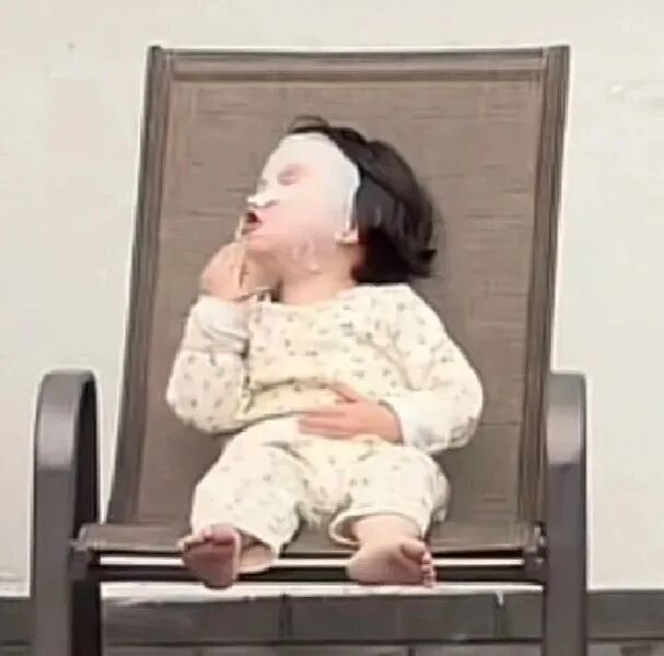 瑶一瑶小女孩萌娃头像