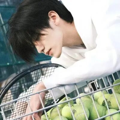 侧脸男生头像