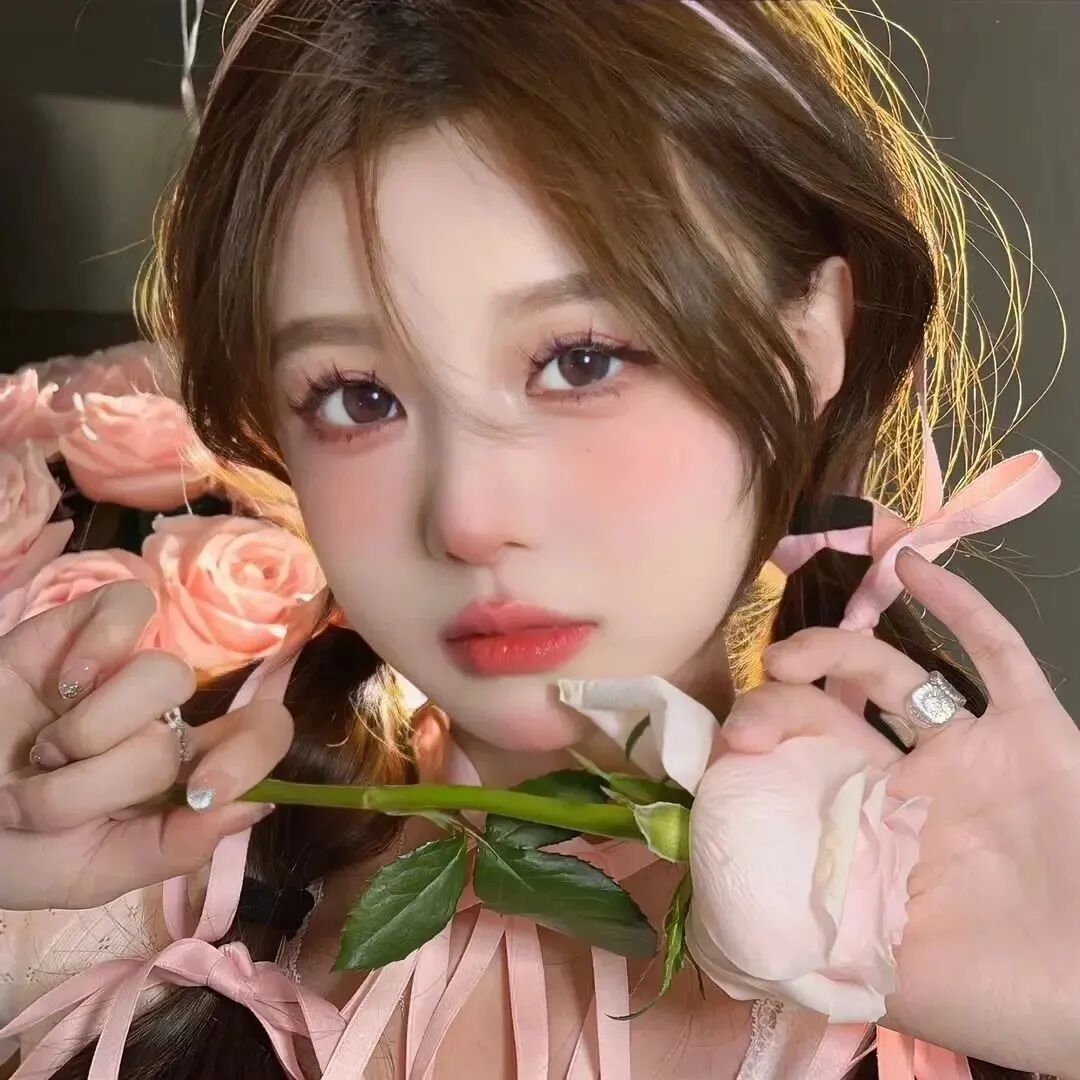 小清新鲜花女生头像