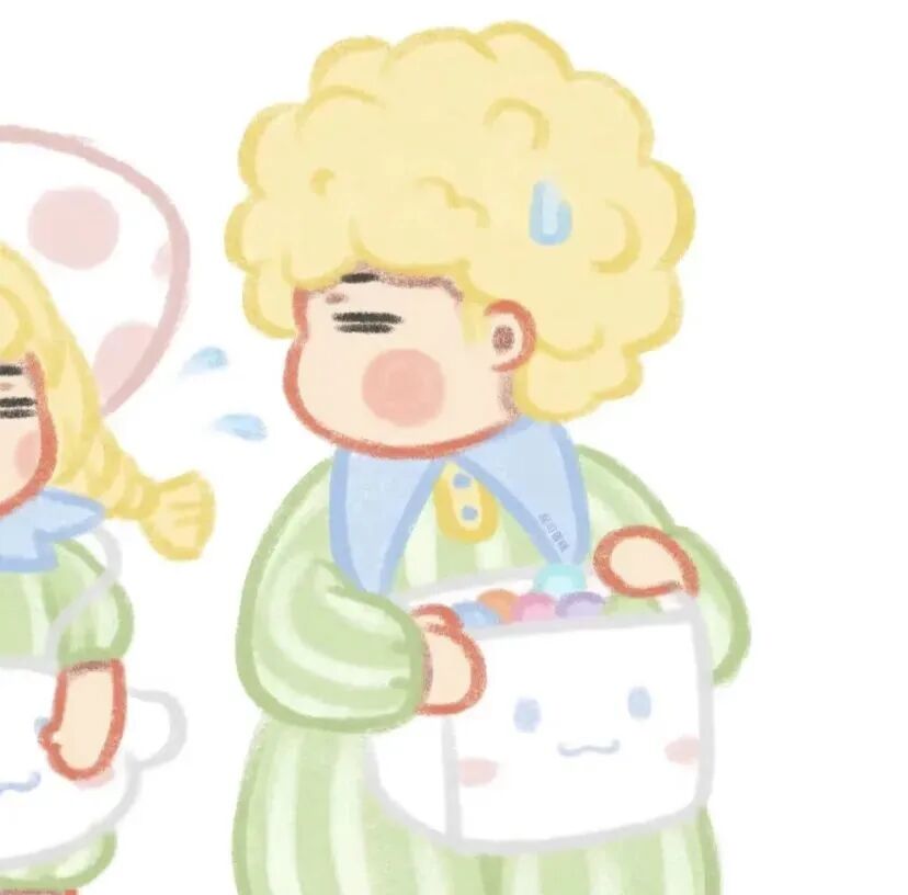 qltxvx卡通情侣头像