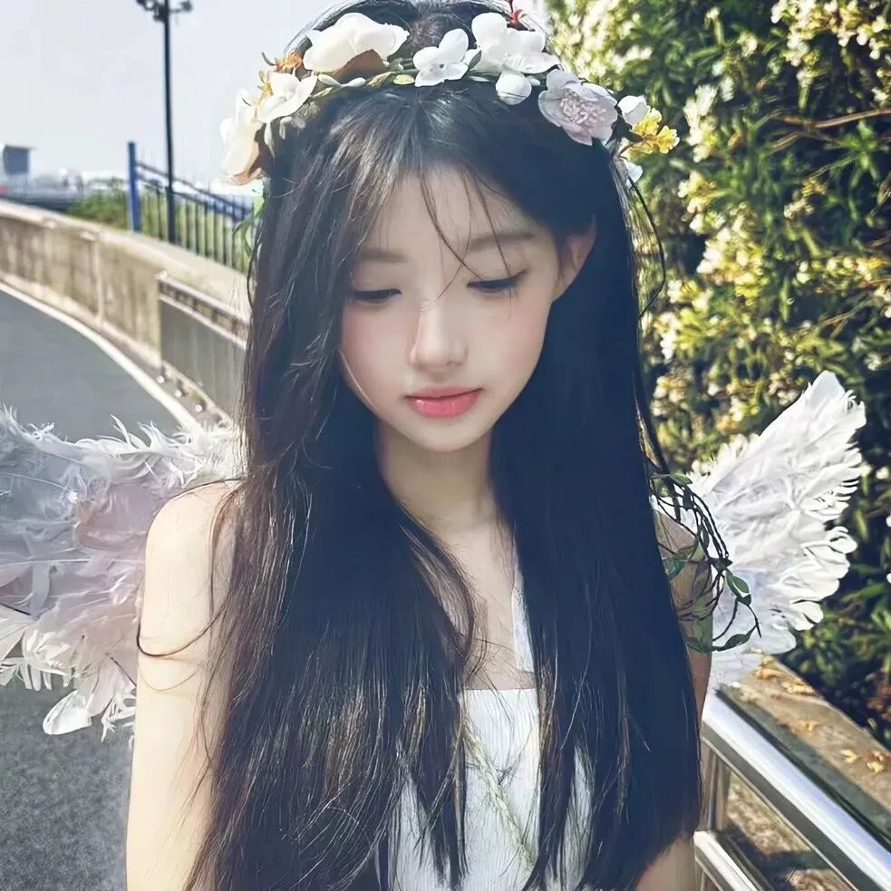 天使氛围感女生头像