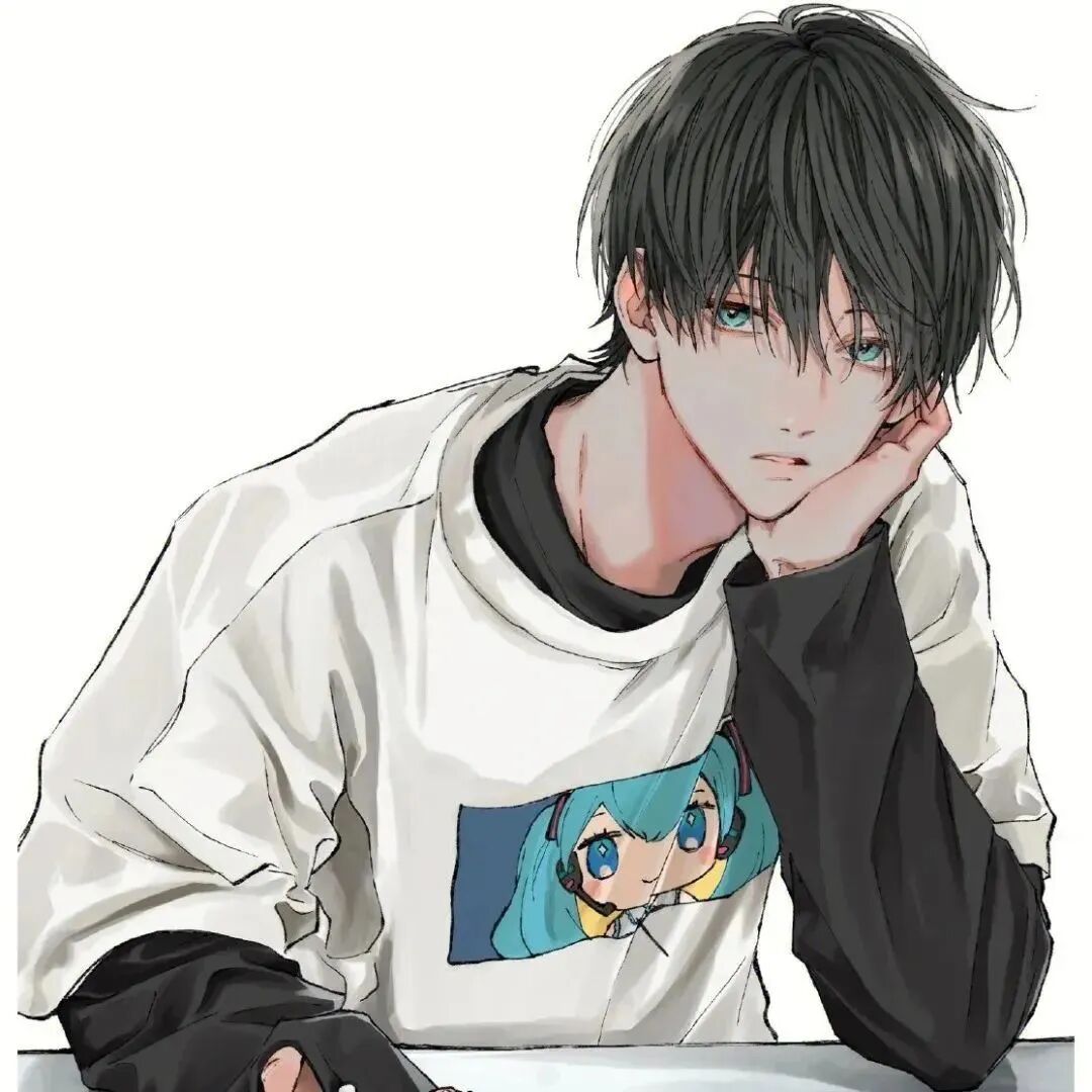 潮流动漫头像男