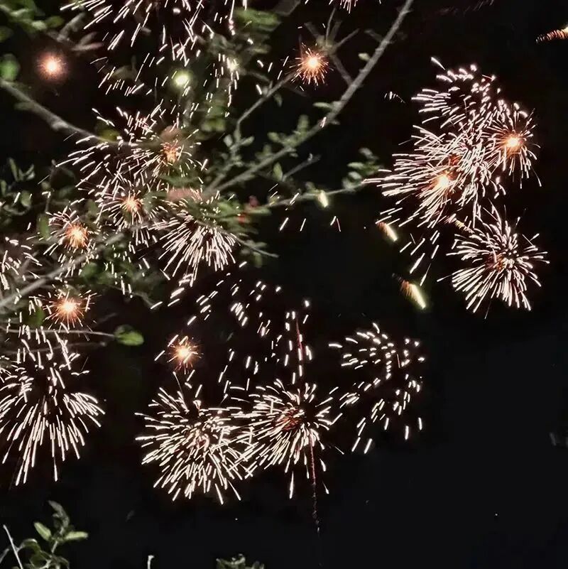 烟花背景图