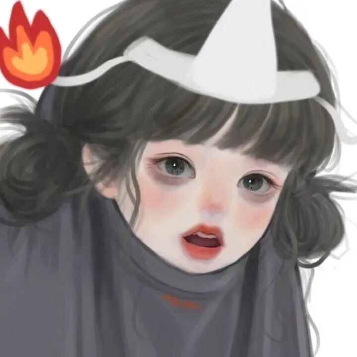 万圣节动漫头像女