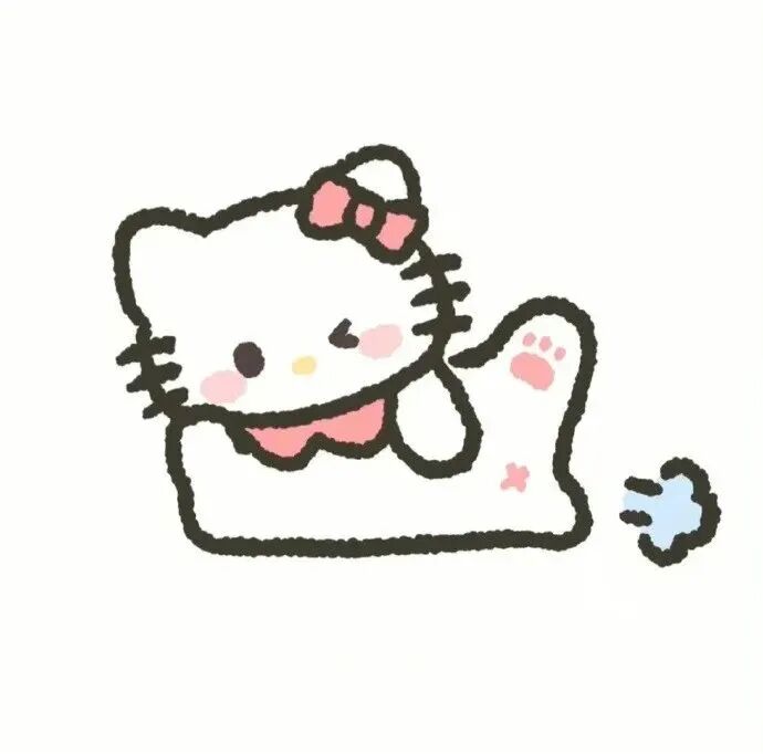 三丽鸥沙雕搞怪kt猫卡通头像