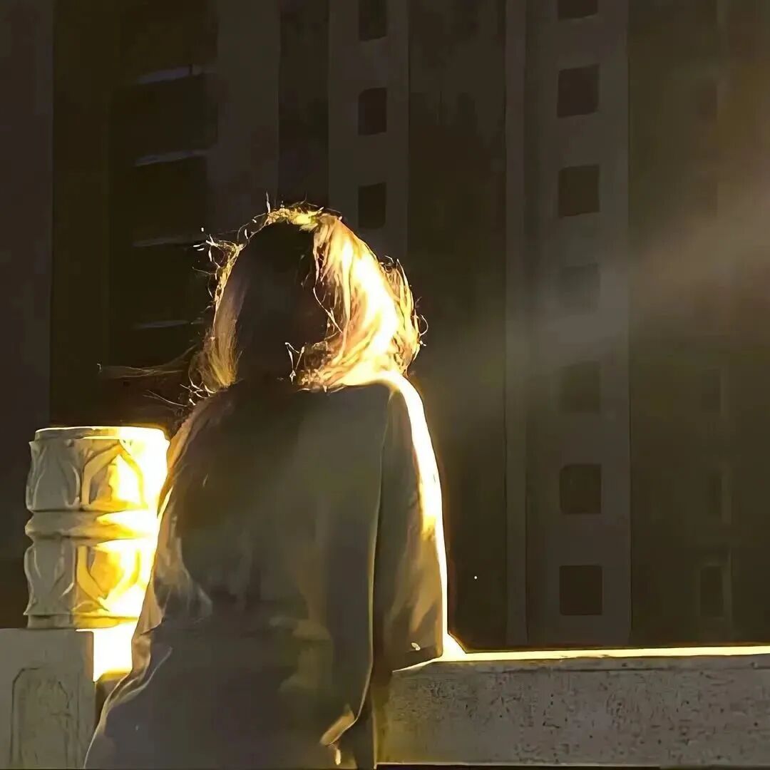 不露脸女生头像
