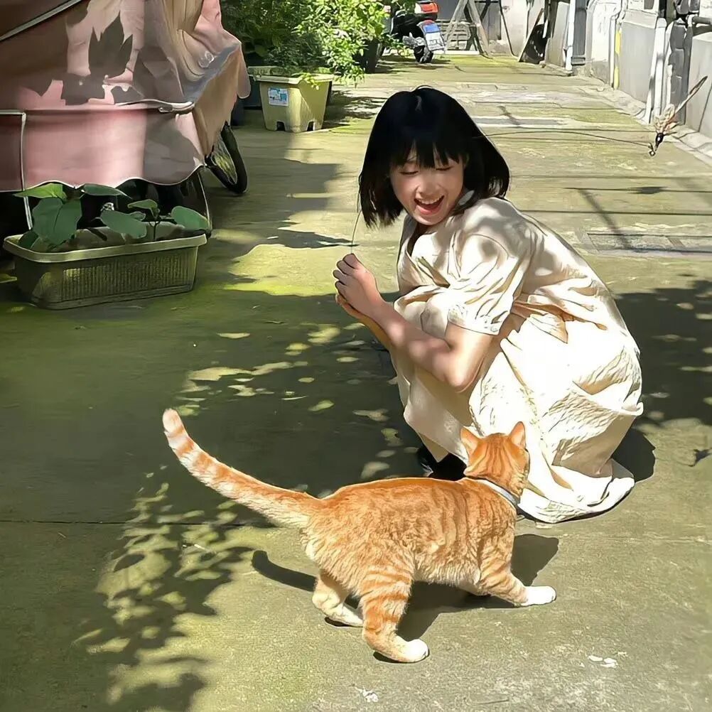 小清新甜妹女生头像