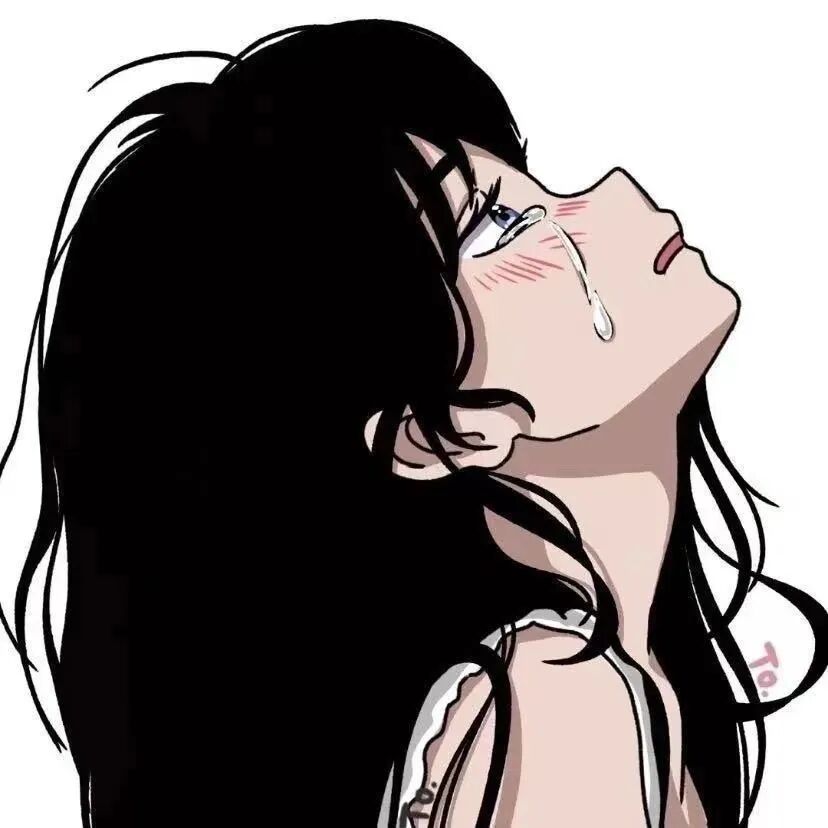 伤感女生头像