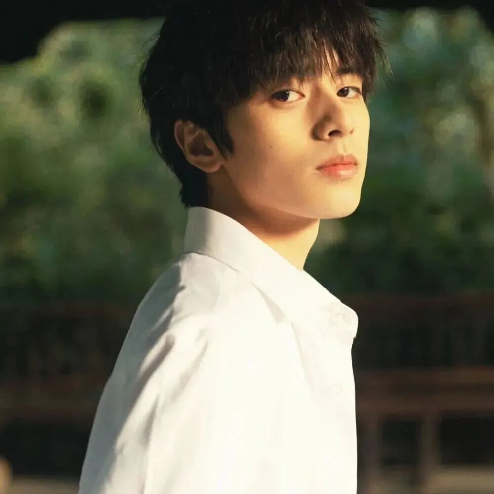 小清新男生头像