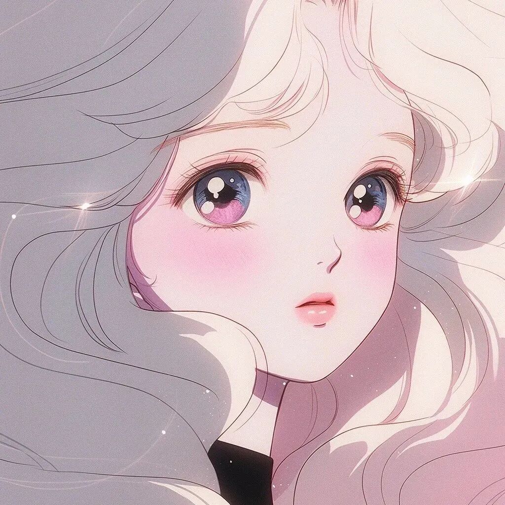 旧漫动漫头像女
