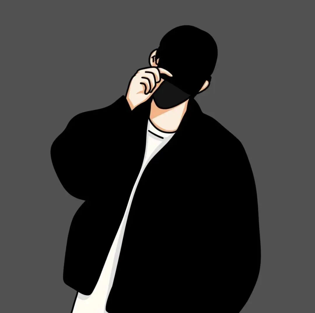 手绘动漫头像男