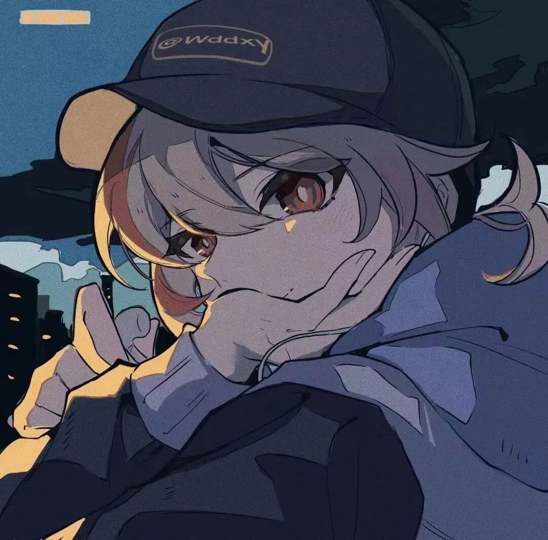 酷酷动漫头像女