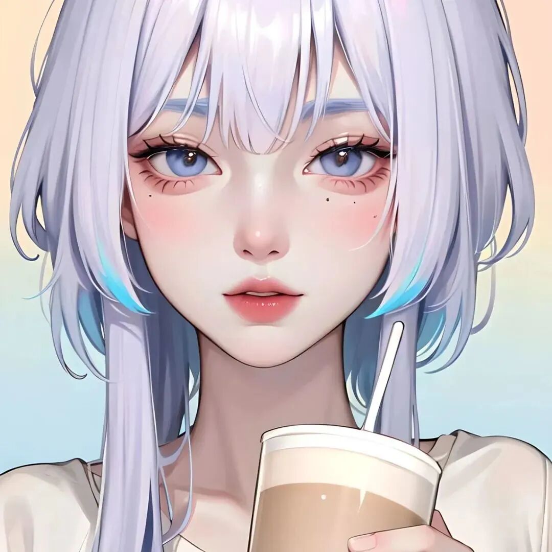 ai3d四人闺蜜头像动漫闺蜜头像