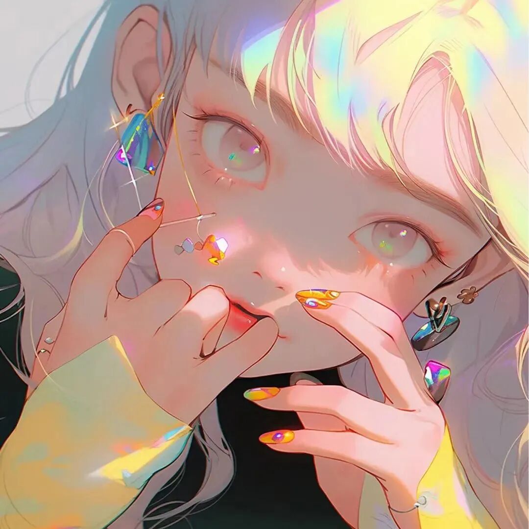 幻彩三人闺蜜头像动漫闺蜜头像
