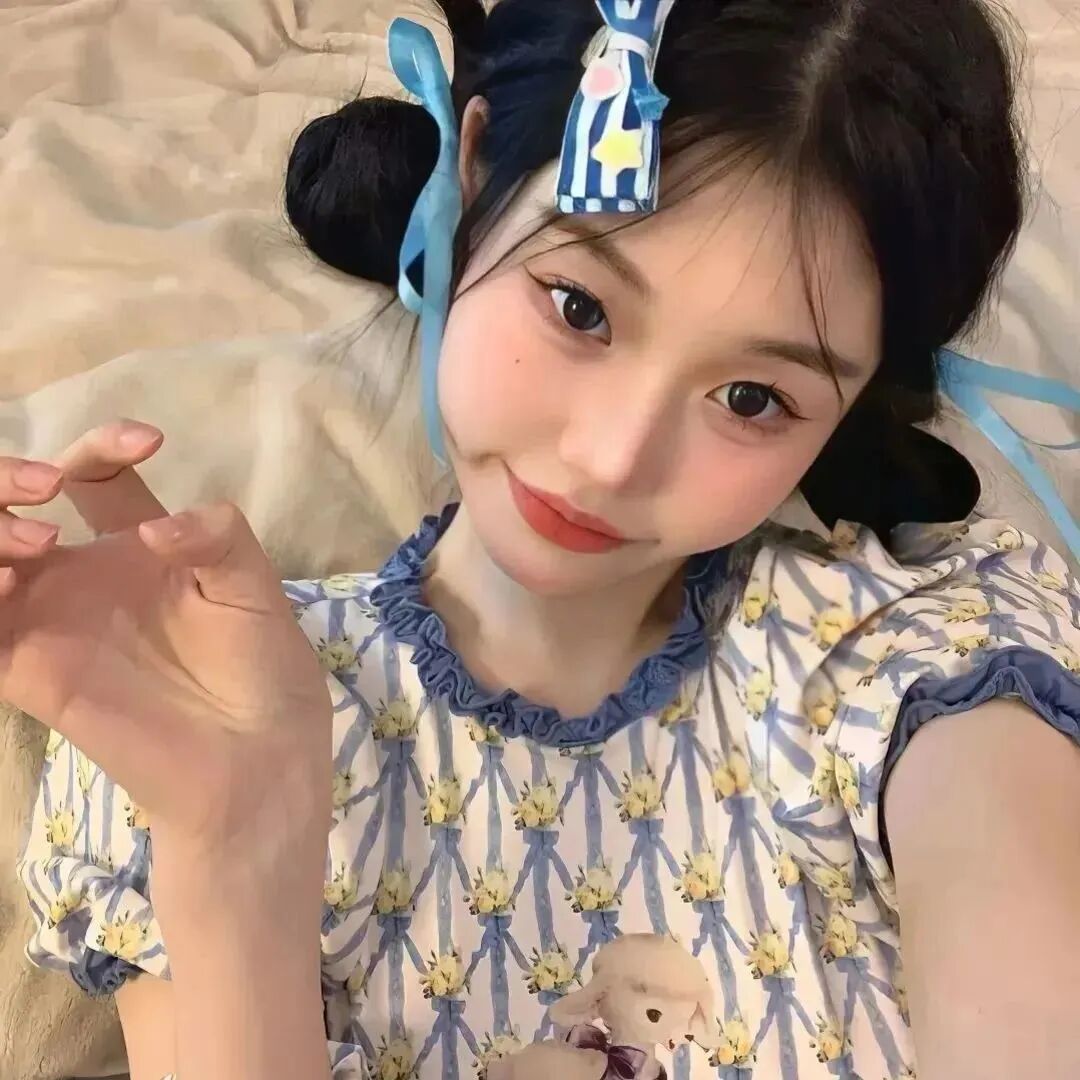 甜美女生头像