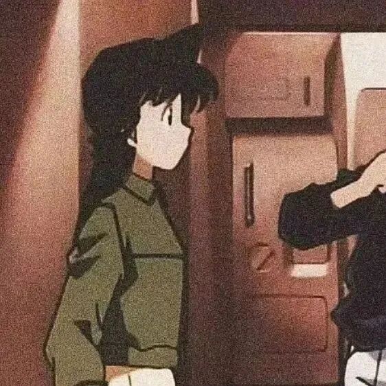 柯南动漫情侣头像