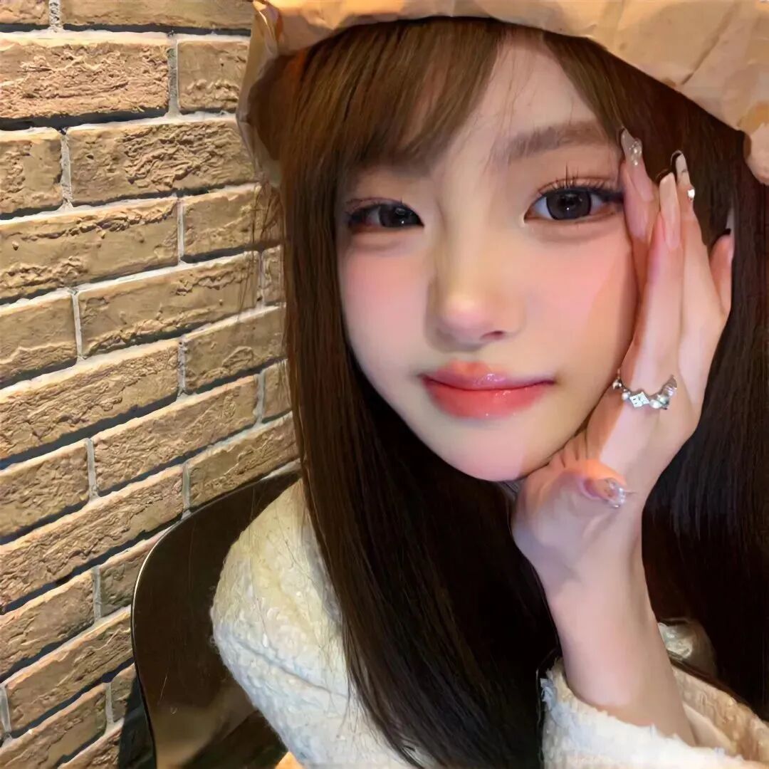 甜美女生头像