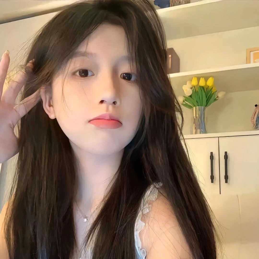 甜美女生头像