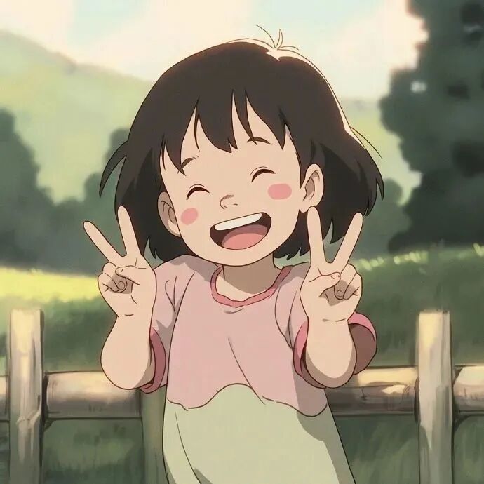 剪刀手二人闺蜜头像动漫闺蜜头像