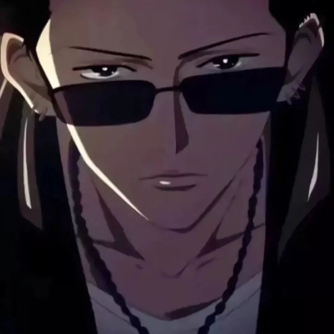 墨镜旧漫动漫头像男