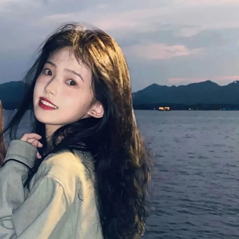 氛围感女生头像海边头像