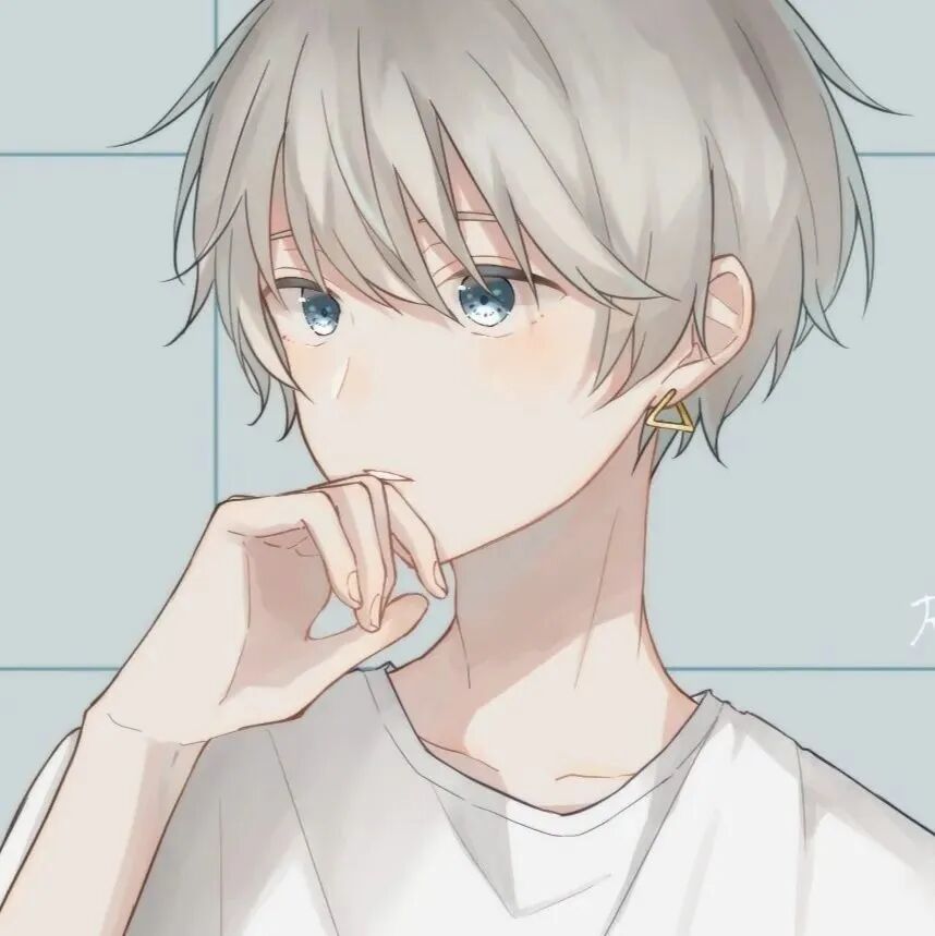 动漫头像男