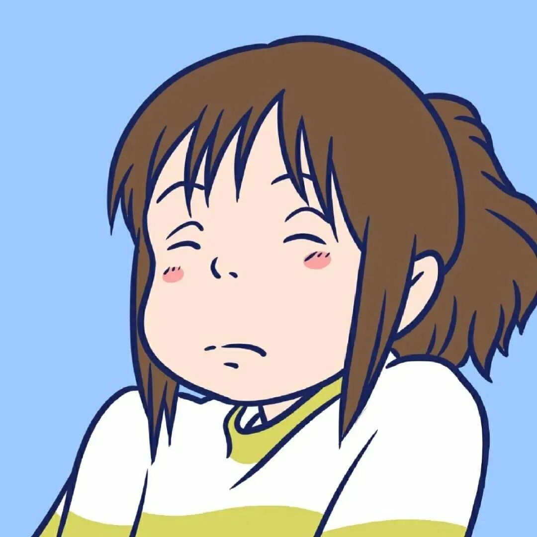 宫崎骏龙猫动漫头像女
