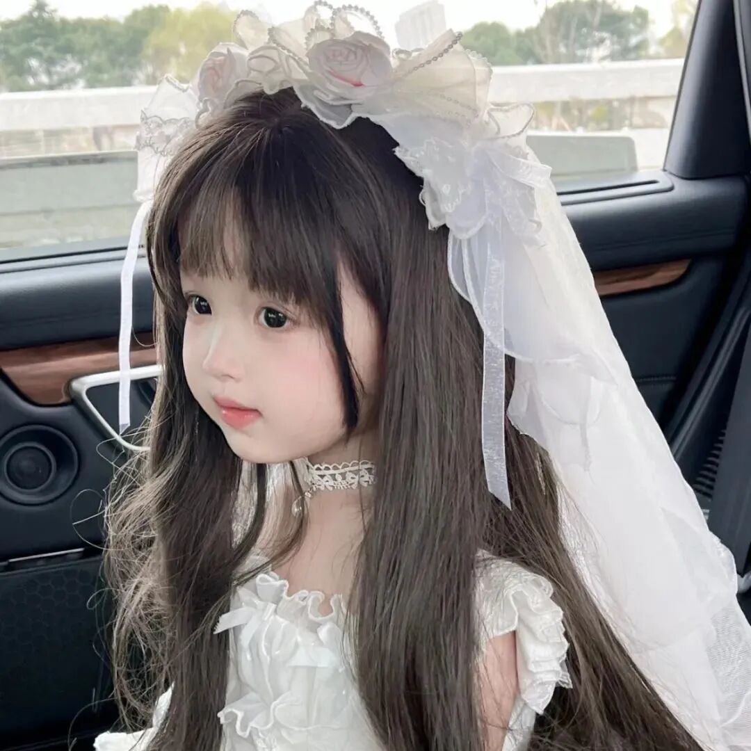 小女孩头像萌娃头像