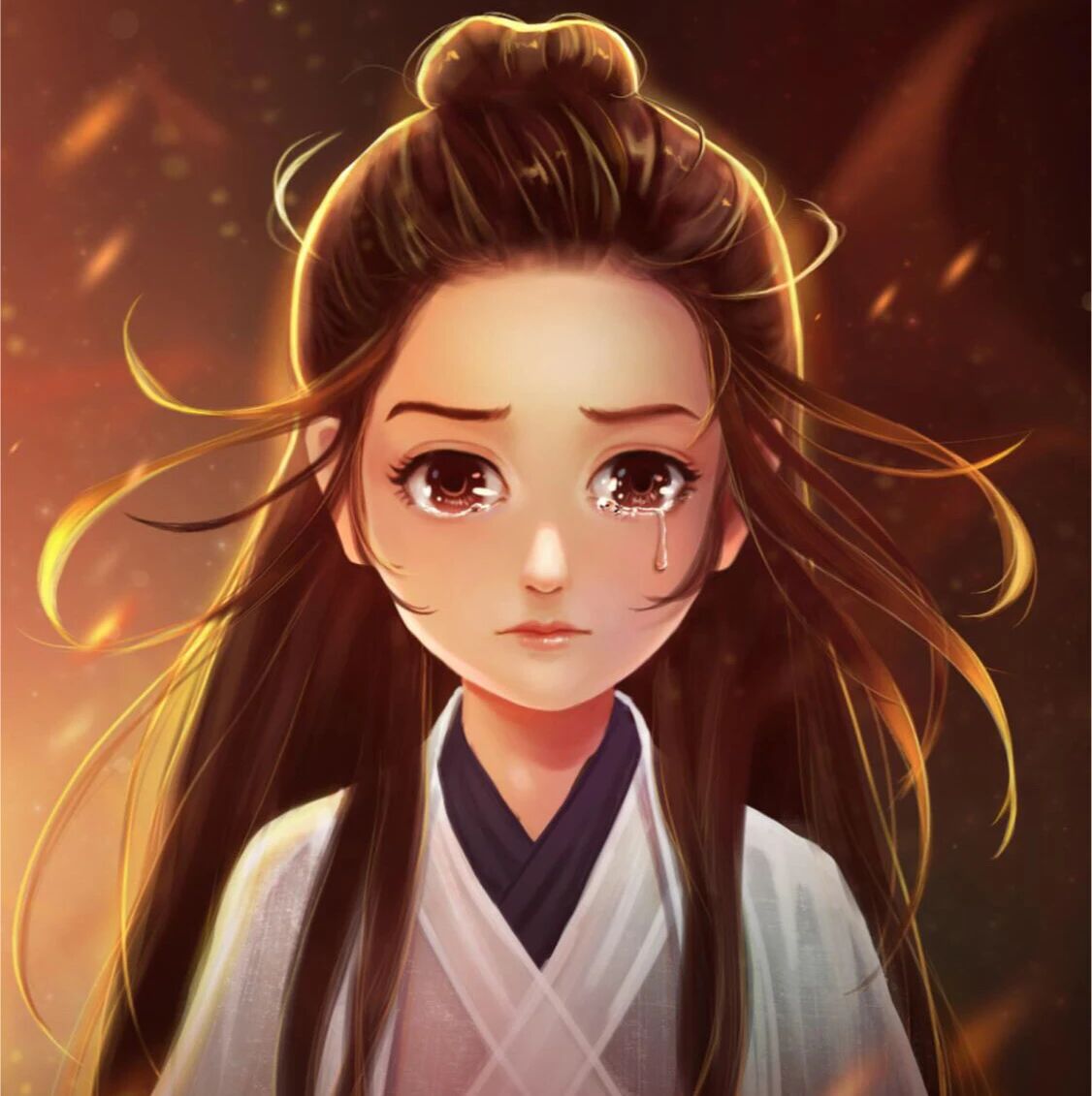 大话西游动漫情侣头像