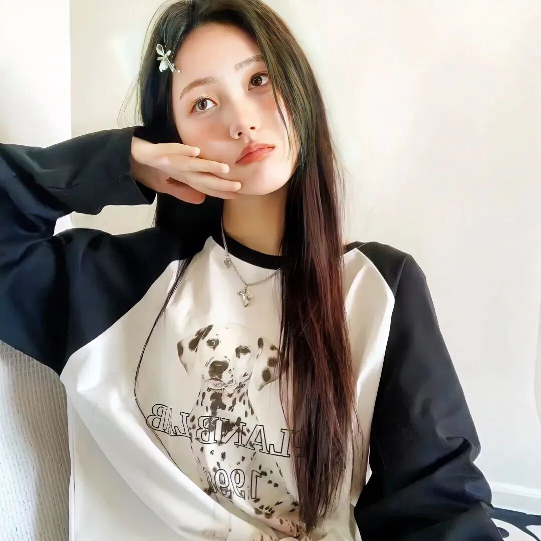 甜美女生头像