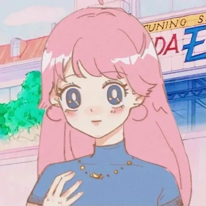 害羞动漫头像女