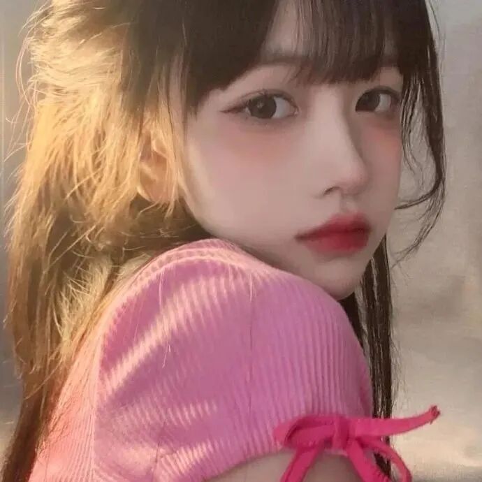 甜妹女生头像