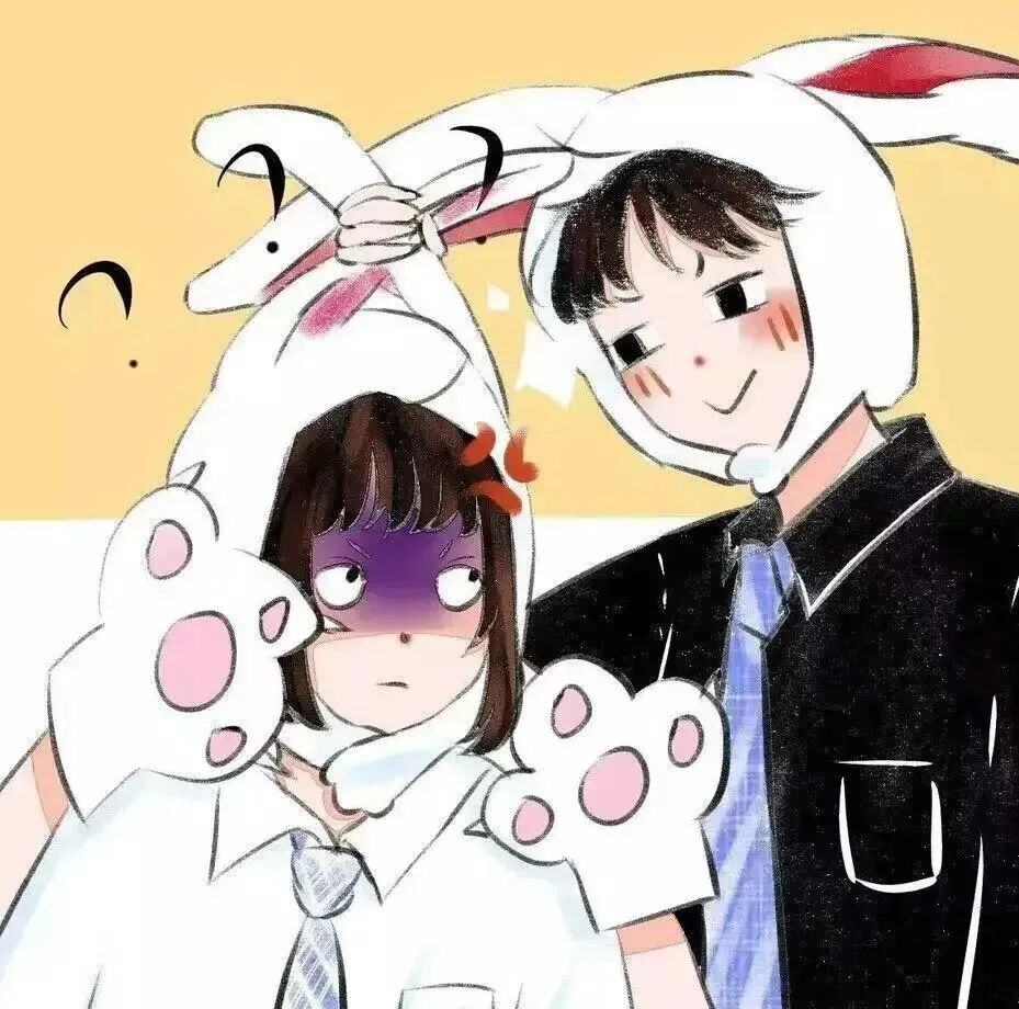 qltxdmkaa动漫情侣头像