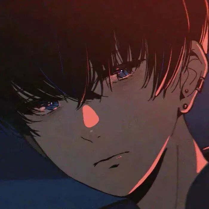动漫头像男