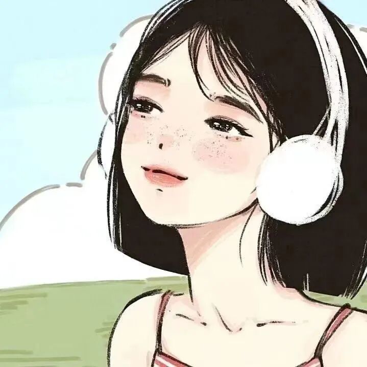 听歌手绘动漫头像女