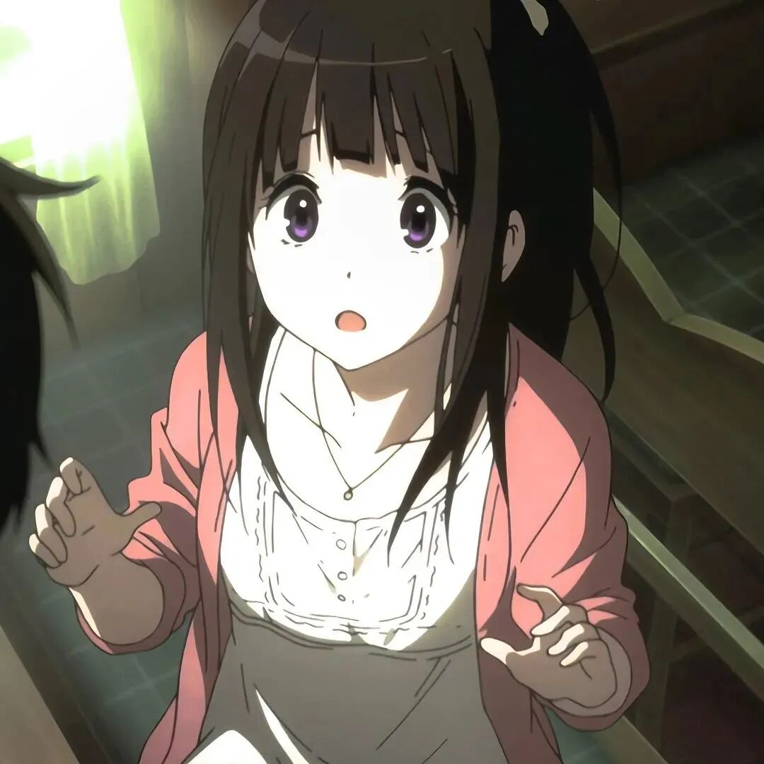 冰菓动漫头像女