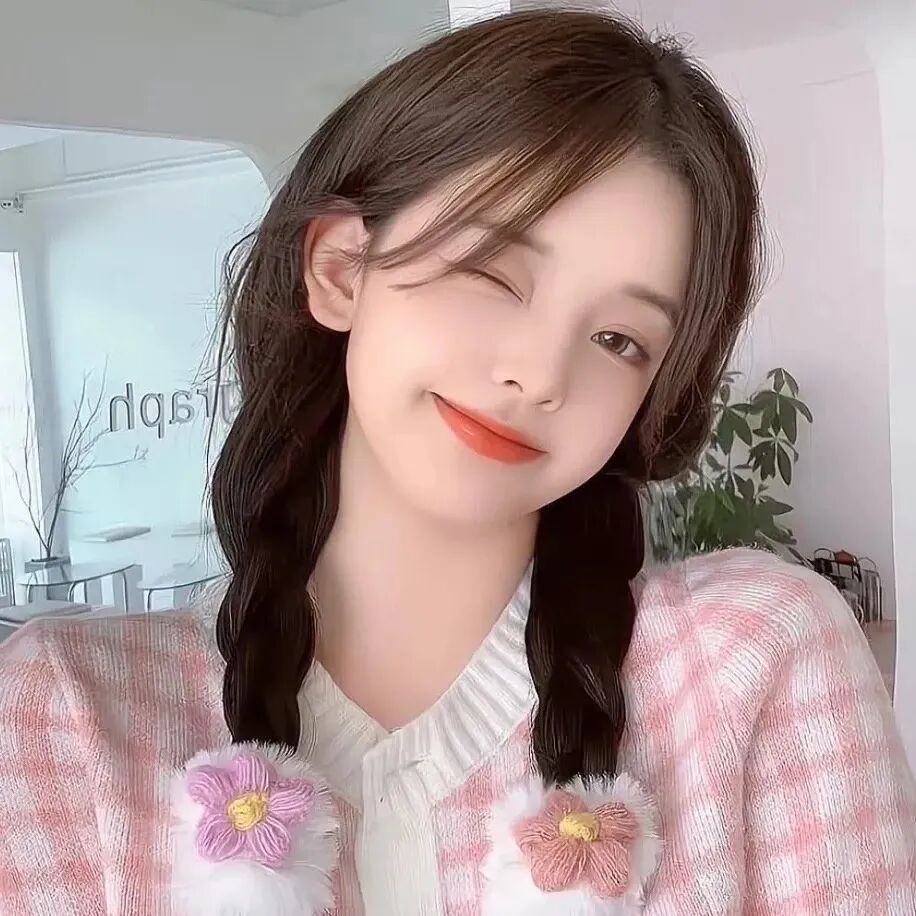 甜美女生头像