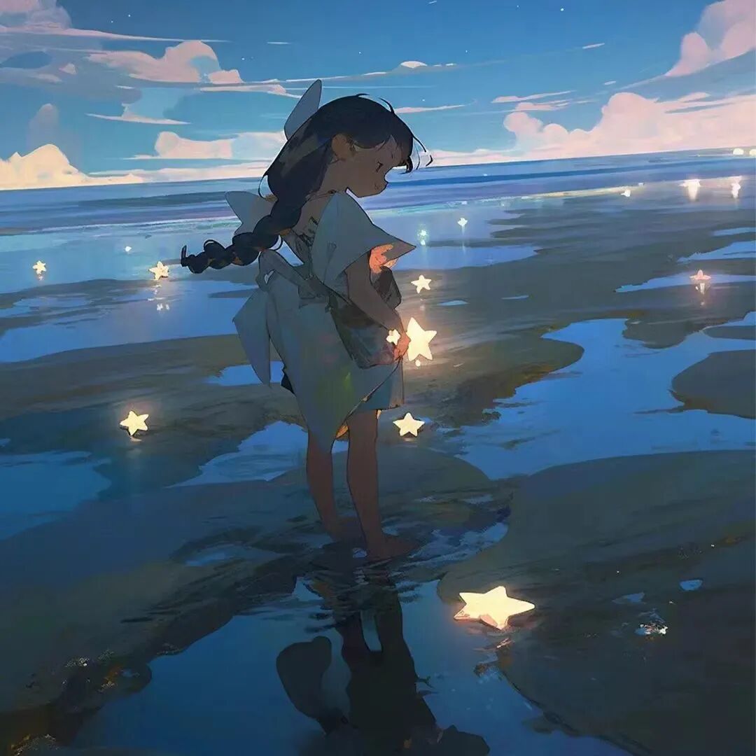 唯美二人闺蜜头像动漫闺蜜头像