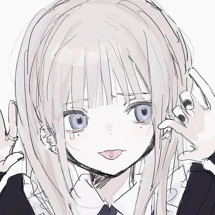 动漫头像女
