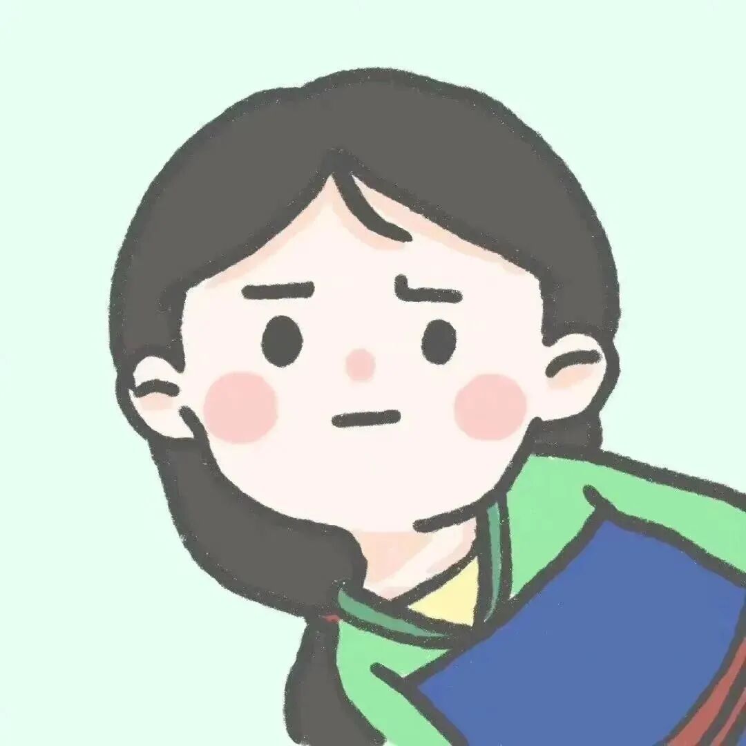 手绘三人闺蜜头像动漫闺蜜头像