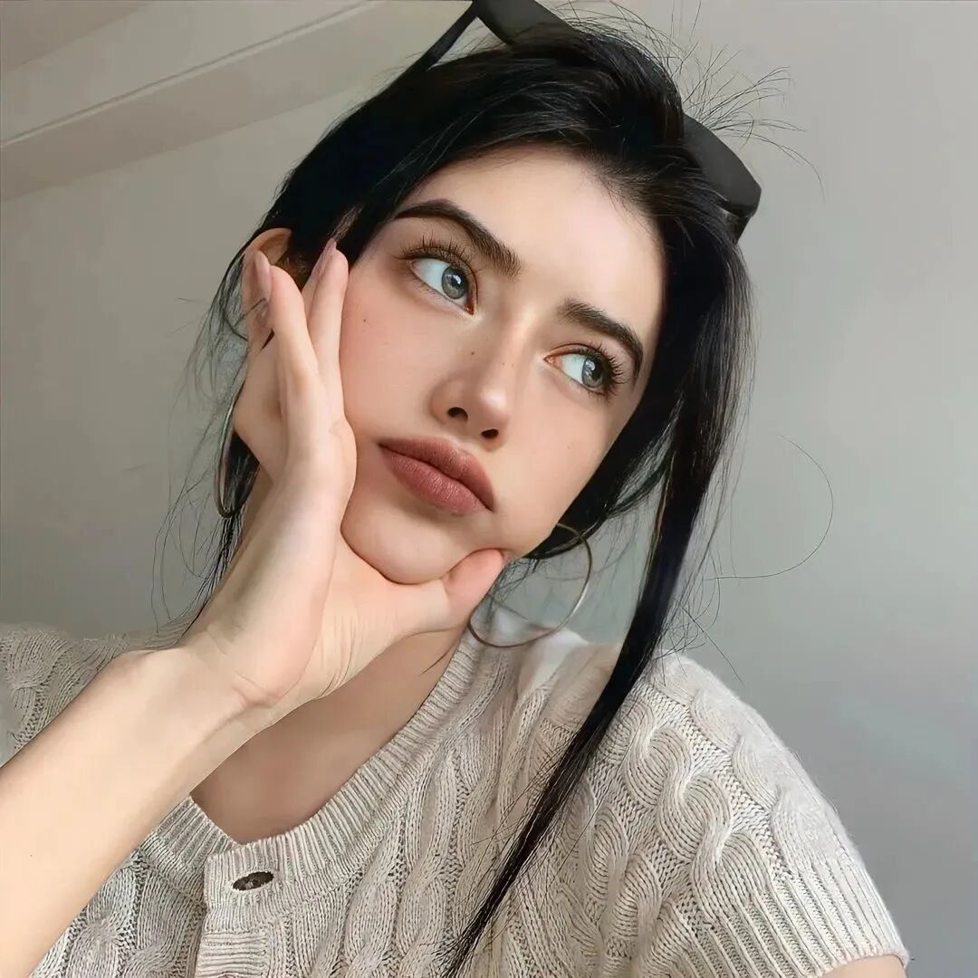 欧美女生头像
