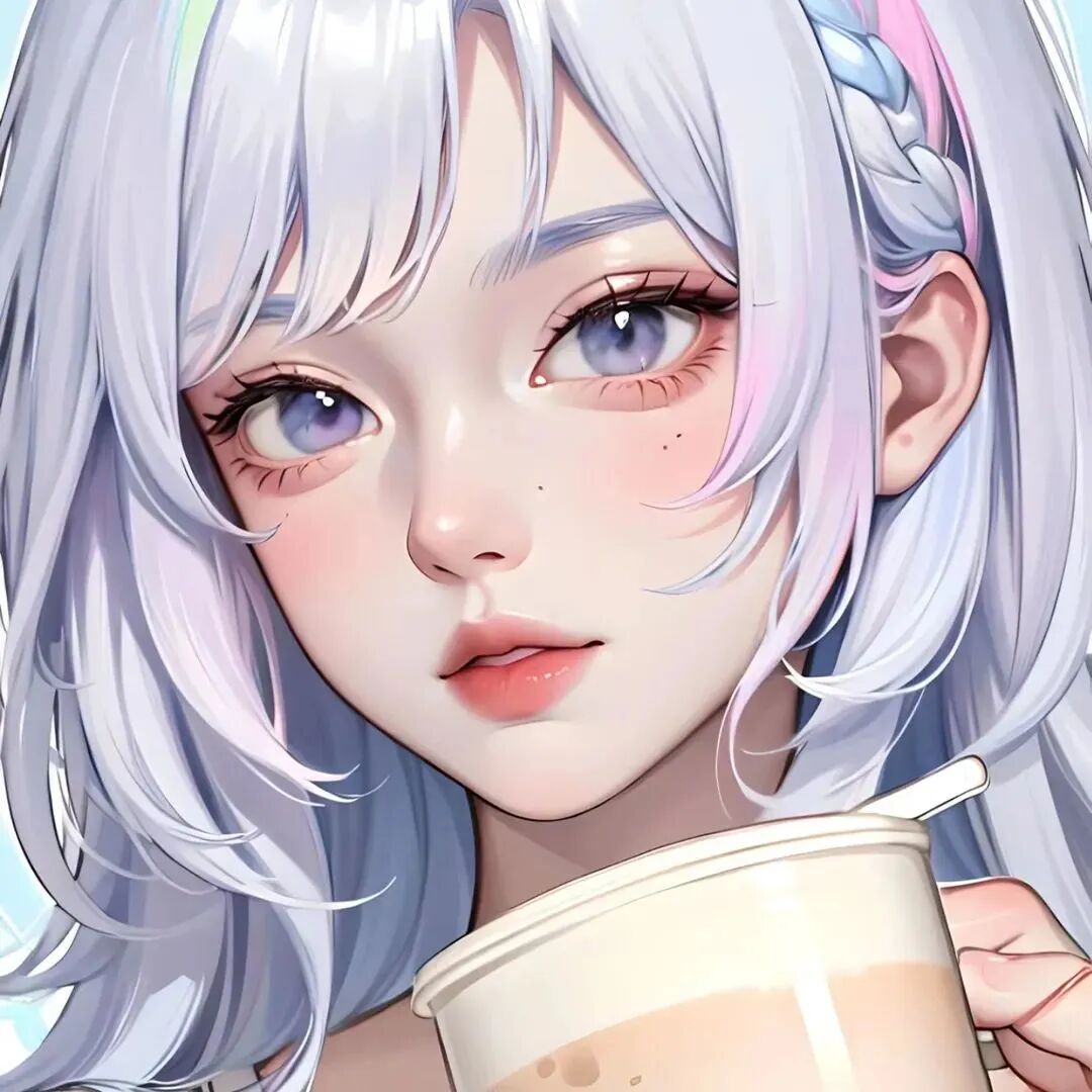 ai3d四人闺蜜头像动漫闺蜜头像