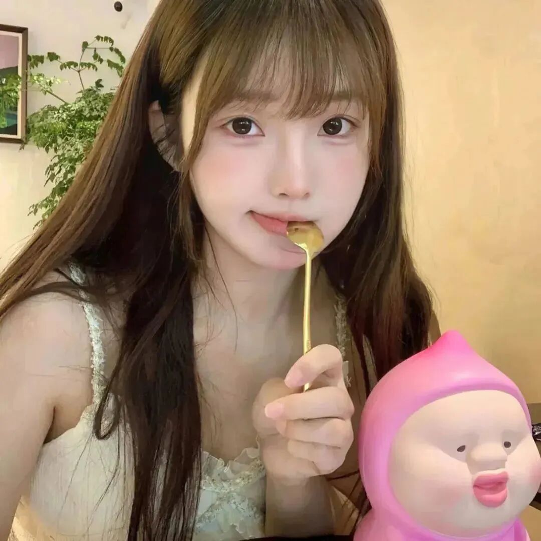 甜美女生头像