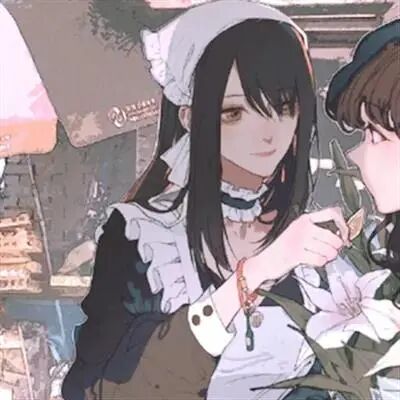 闺蜜头像 闺蜜 动漫闺蜜头像  二人闺蜜 二人闺蜜头像