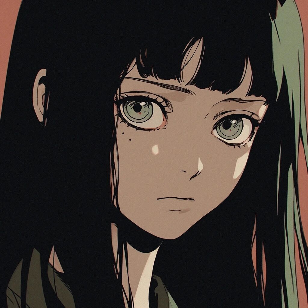 暗黑动漫头像女